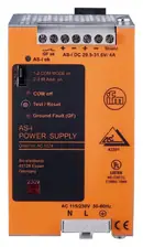 AC1224 IFM, Power Supply