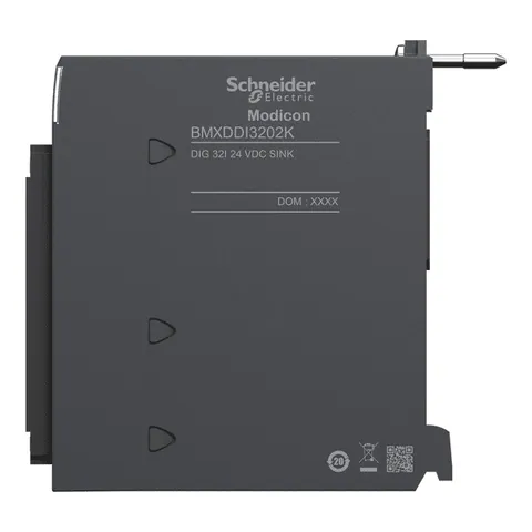 Schneider Electric BMXDDI3202K Moduł wejść dyskretnych, Modicon X80, 32 wejścia, 24V DC dodatnie — Moduły rozszerzeń PLC
