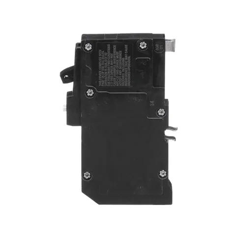 Schneider Electric QO120CAFI Mini circuit breaker, QO, 20A, 1 pole, 120/240VAC, 10kA, combo arc fault, pigtail, plug in mount — General Accessories