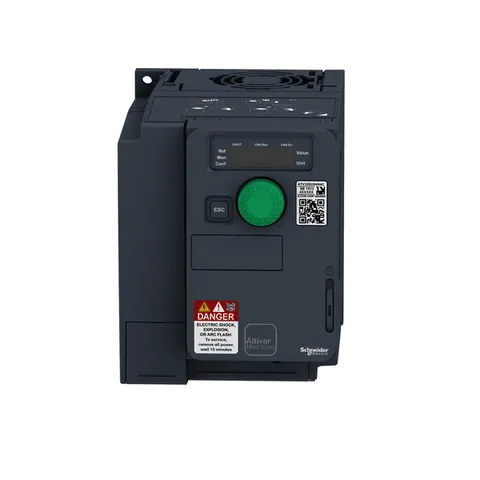 Schneider Electric ATV320U11N4C variable speed drive, Altivar Machine ATV320, 1.1kW, 380 to 500V, 3 phases, compact — Przemienniki częstotliwości (Falowniki)