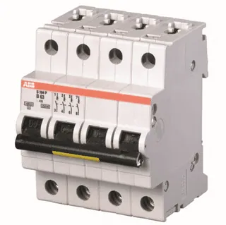 ABB 2CDS284001R0031 S204P-D3 Miniature Circuit Breaker - 4P - D - 3 A — Interruttori automatici e fusibili