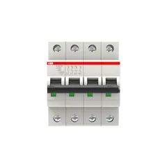 ABB S204M-C50 S204M-C50 Miniature Circuit Breaker - 4P - C - 50 A — General Accessories