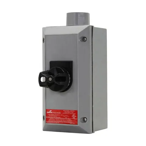 Crouse Hinds N2S2123 HN OF AU Eaton Crouse-Hinds series N2S selector switch control station — Steuerung & HMI