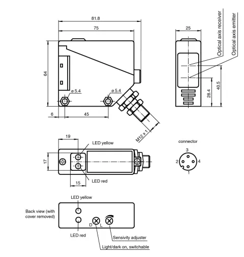 302645 Pepperl+Fuchs, Näherungs- & induktive Sensoren