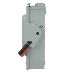 Schneider Electric H362NRB Safety switch, heavy duty, fusible, 60A, 4 wire, 3 poles, 1 neutral, 50hp, 600VAC/DC, Type 3R, bolt on hub provision — Akcesoria ogólne