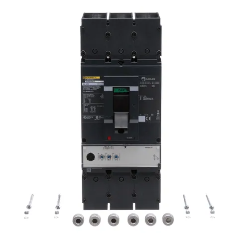 Schneider Electric LJL36400U31X Circuit breaker, PowerPacT L, 400A, 3 pole, 600VAC, 25kA, lugs, MicroLogic 3.3, 80% — Accessori generali