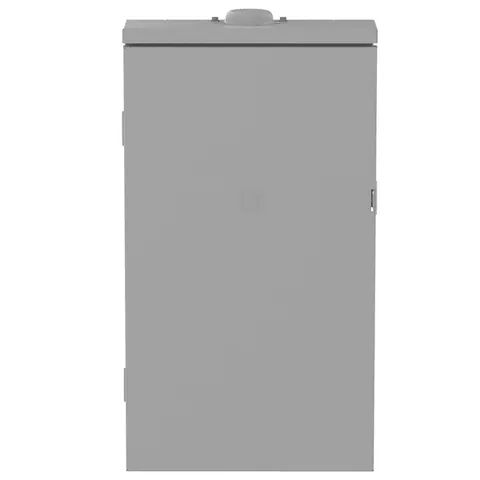 Schneider Electric QO120M200PRB Load center, QO, 1 phase, 20 spaces, 30 circuits, 200A convertible main breaker, PoN, NEMA3R, UL — General Accessories