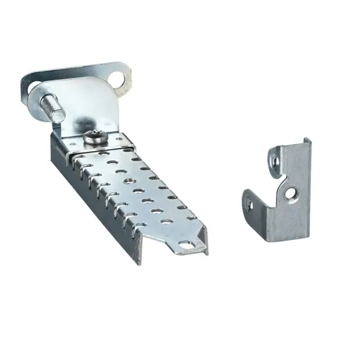 Schneider Electric NSYSDCR200 Set of 4 step slides made of treated steel, D200mm — Accessori generali