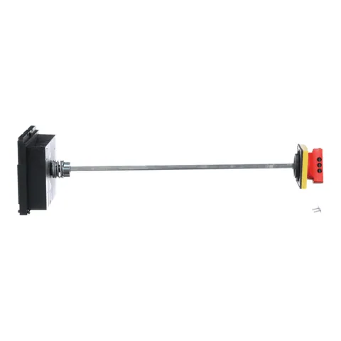 Schneider Electric S32600 Circuit breaker accessory, PowerPacT L, handle, rotary, door mounted, red on yellow bezel — Allgemeines Zubehör