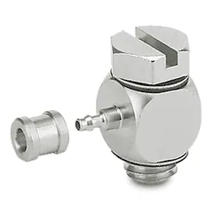 SMC M-5ALHU-2 M-*-2, Miniature Fitting (Only for Miniature Tube), M-5ALHU-2 — Giunti e raccordi