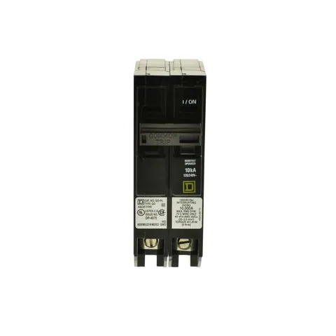 Schneider Electric QO230PLILC Mini circuit breaker, QO, 30A, 2 pole, 120/240VAC, 10kA, Powerlink, load shedding, plug in mount — General Accessories