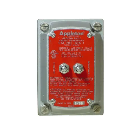 Appleton Group ENR32202SA Appleton U-Line Contender Factory Sealed 20 Amp Plugs and Receptacles — Akcesoria ogólne