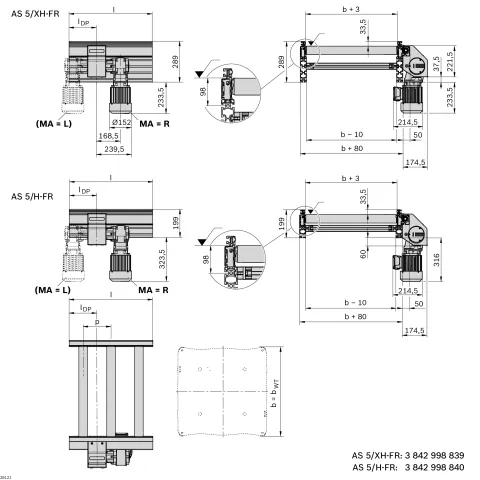3842998839 Bosch Rexroth