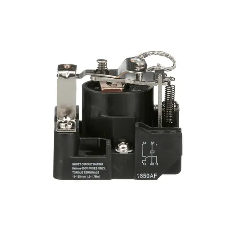 Schneider Electric 8501CO15V20 Power Relay, Type C, 2 HP, 30A resistive at 300 VAC, SPDT, 1 normally open and 1 normally closed contact, 120 VAC coil — Accesorios generales