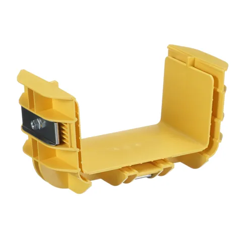 Panduit FRBC6X4LYL Coupler, 6x4, Yellow — Giunti e raccordi