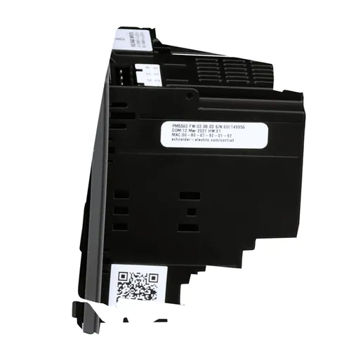 Schneider Electric METSEPM5560 power meter PowerLogic PM5560, 2 ethernet, up to 63th Harmonic, 1,1MB 4DI/2DO 52 alarms — Pomiary procesowe