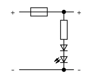 Wago 286-890 Component module with fuse; for (5 x 20) mm microfuse; Nominal voltage: 24 VAC/DC; gray — Terminal Blocks