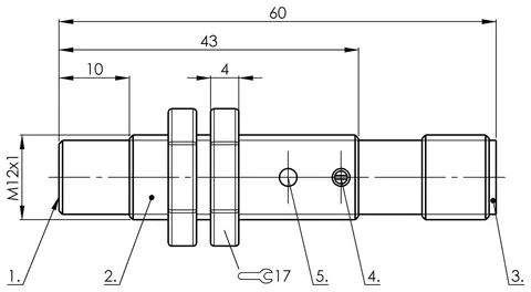 Balluff BCS0062 Capacitive level sensors — Näherungs- & induktive Sensoren