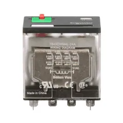 Schneider Electric 784XDXM4L-24A Power relay, SE Relays, 15A, 4PDT, 24 VAC, cover with locking push button and LED — Akcesoria ogólne