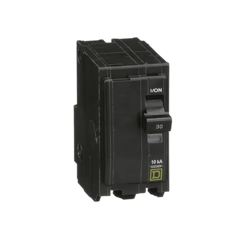 Schneider Electric QO230 Mini circuit breaker, QO, 30A, 2 pole, 120/240VAC, 10kA, plug in mount — Accessori generali