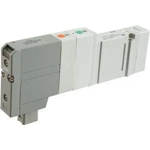 SMC SV2100R-5FU SV2000, 5 Port Solenoid Valve, All Types, SV2100R-5FU — Solenoid & Servo Valves