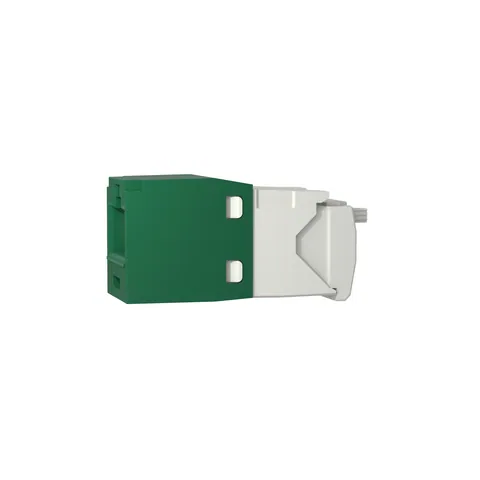 Panduit CJ688TGGR-24 UTP RJ45 Cat 6 TG Jack Module, Green — General Accessories
