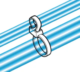 Hellermann Tyton 117-05362 Cable Ties for parallel routing | 117-05362 — Narzędzia ręczne i elektronarzędzia