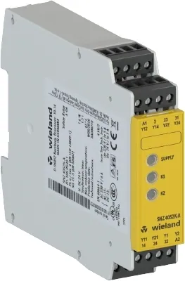 Wieland SNZ4052K Przekaźnik sterowania dwuręcznego SNZ4052K-A AC/DC 24V — Contactors & Relays