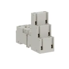 Schneider Electric 70-782EL8-1 Socket, SE Relays general purpose relay accessory, DPDT, 12A, 300 V, 8 pins, lift terminals, locking plastic clip, 782 s — Akcesoria ogólne
