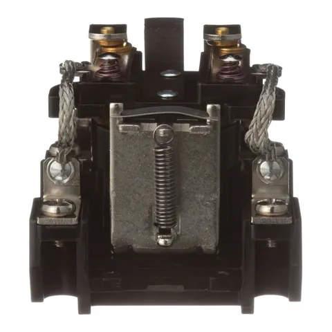 Schneider Electric 199BX-18 Power relay, SE Relays, DPDT, 40A, 24 VDC, magnetic blowout, open type, heavy duty — Accessori generali