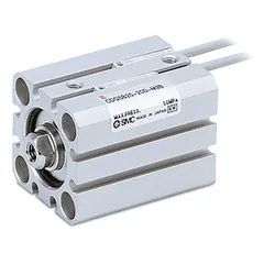SMC CDQSB16-30DCM C(D)QS, Compact Cylinder, Double Acting, Single Rod, CDQSB16-30DCM — Pneumatic & Hydraulic Cylinders