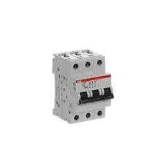 ABB 2CDS283001R0504 S203P-C50 Miniature Circuit Breaker - 3P - C - 50 A