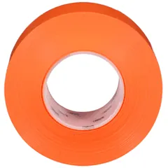 3M 7100260043 Durable Floor Marking Tape 971, Orange, 3 in x 36 yd, 17 mil, 4 Rolls/Case, Individually Wrapped Conveniently Packaged — General Accessories