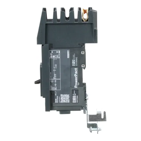Schneider Electric BDA160205 Circuit breaker, PowerPacT B, 20A, 1 pole, 600Y/347VAC, 14kA, I-Line, thermal magnetic, 80%, C — General Accessories