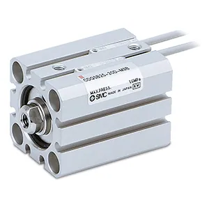 SMC CDQSB25-40DM C(D)QS, Compact Cylinder, Double Acting, Single Rod, CDQSB25-40DM — Pneumatic & Hydraulic Cylinders