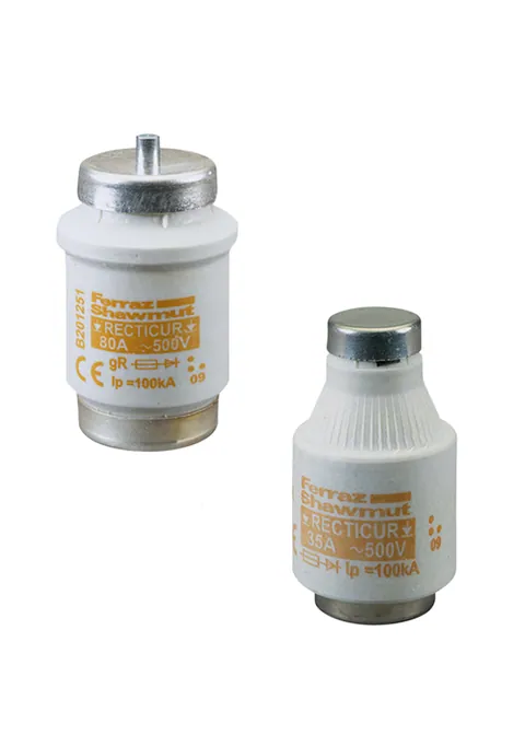 Mersen B201251 RECTICUR DIV fuse-link gR 80A 500V — General Accessories