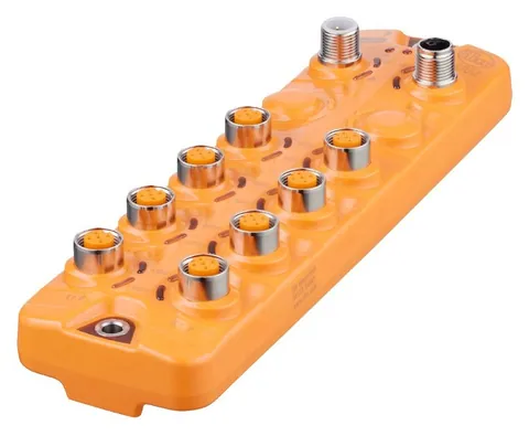 IFM AL2637 IO-Link Output Module IOL MOD PL 8X2DO E D M12 IP67 — Control & HMI