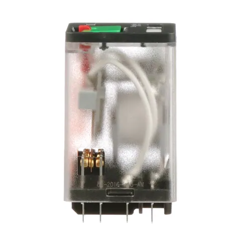 Schneider Electric 788XCXRM4L-120A General purpose relay, SE Relays, 788R, 3PDT, 10A, 120 VAC, Quick terminal, clear cover with LED, lock push button — Akcesoria ogólne