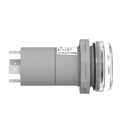 Schneider Electric XB5EV57L4 Harmony XB5 Monolithic Pilot Light, 3-Phase Voltage Indicator with 3 LEDs — General Accessories