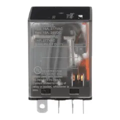 Schneider Electric 783XCXC-120A Power relay, SE Relays, 15A, 3PDT, 120 VAC, clear cover — Akcesoria ogólne