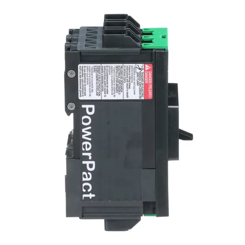 Schneider Electric BGL36100 Circuit breaker, PowerPacT B, 100A, 3 pole, 600Y/347VAC, 18kA, lugs, thermal magnetic, 80% — General Accessories