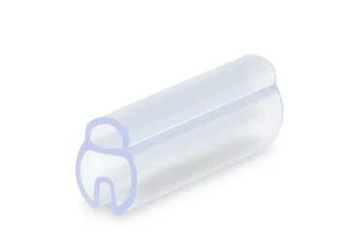 Wago 211-924 Nozzles; Length: 23 mm; For the use of 211-821; halogenated; Cable outer diameter: 4.0 … 7.0 mm; transparent — General Accessories