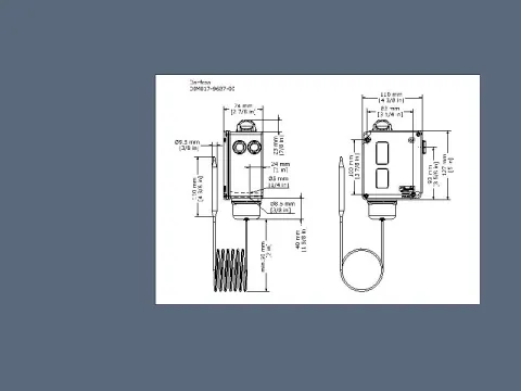 Danfoss 017-509966 Thermostat, RT14