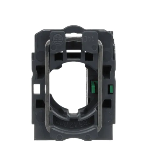 Schneider Electric ZB5AZ101 Harmony, 22mm Push Button, XB5A operators, contact block, with mounting collar, 1 NO, screw clamp terminal — Switches & Modular Apparatus