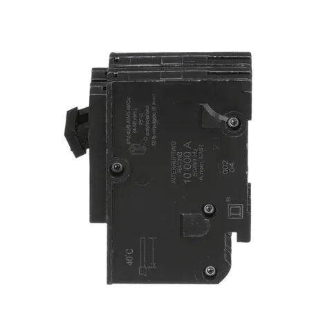 Schneider Electric HOM2100 Mini circuit breaker, Homeline, 100A, 2 pole, 120/240VAC, 10kA AIR, standard type, plug in, UL — Accessori generali