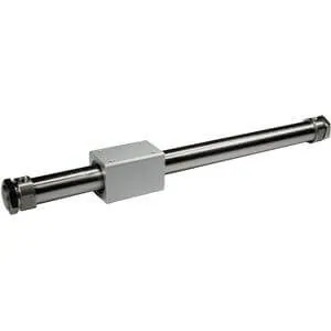 SMC CY3B40-500 Rodless Cylinder, CY3B, Magnetically Coupled, (Basic), CY3B40-500 — Allgemeines Zubehör