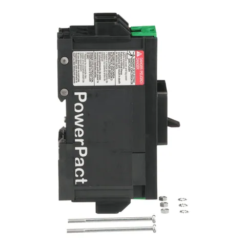 Schneider Electric BDL26030 Circuit breaker, PowerPacT B, 30A, 2 pole, 600Y/347VAC, 14kA, lugs, thermal magnetic, 80% — Accessori generali