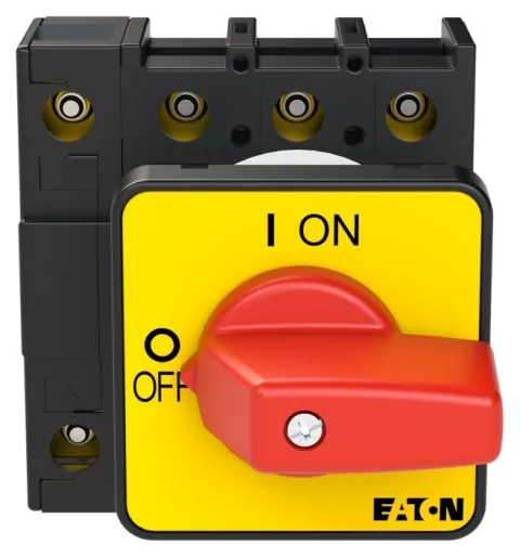 Eaton 002425 On-Off Switch, 25 A, P1-25/E-RT/N — Control e HMI