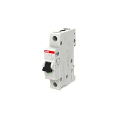 ABB S201-B40 S201-B40 Miniature Circuit Breaker - 1P - B - 40 A — Power Supply
