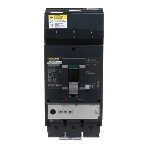 Schneider Electric LJA36600U33X Circuit breaker, PowerPacT L, 600A, 3 pole, 600VAC, 25kA, I-Line, MicroLogic 3.3S, 80%, ABC — Accessori generali